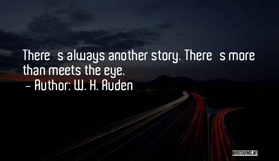 W. H. Auden Quotes 797639