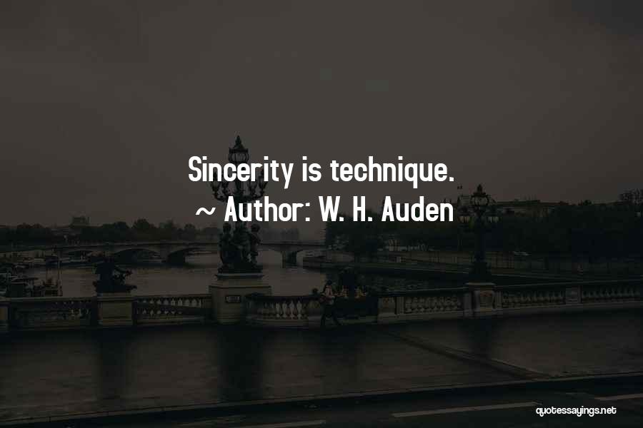 W. H. Auden Quotes 962947