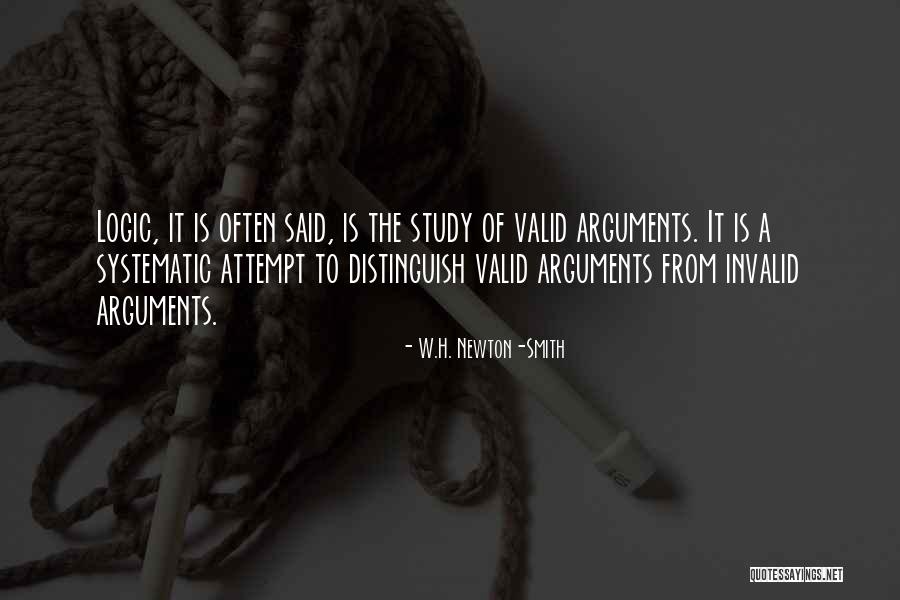 W.H. Newton-Smith Quotes 1893623 W.H. Newton-Smith Quotes 1893623