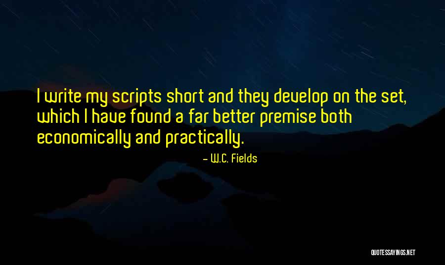 W I C Quotes By W.C. Fields W I C Quotes By W.C. Fields