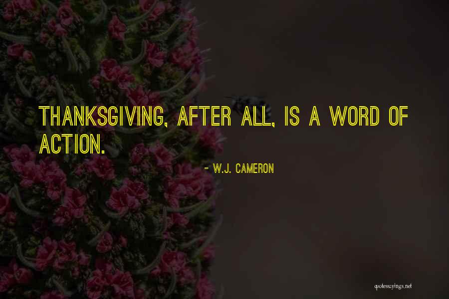 W.J. Cameron Quotes 1595161 W.J. Cameron Quotes 1595161
