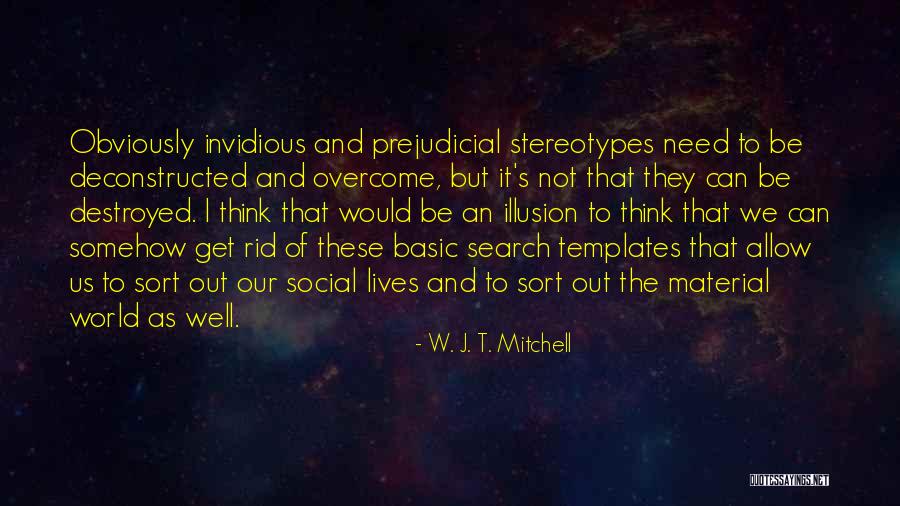 W. J. T. Mitchell Quotes 244134 W. J. T. Mitchell Quotes 244134