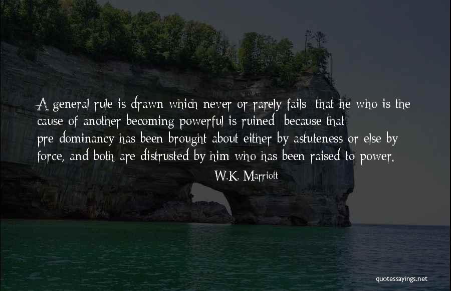 W.K. Marriott Quotes 248211