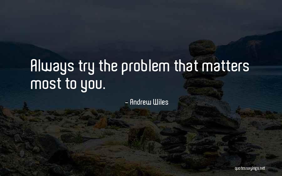W K Walthers Quotes By Andrew Wiles W K Walthers Quotes By Andrew Wiles
