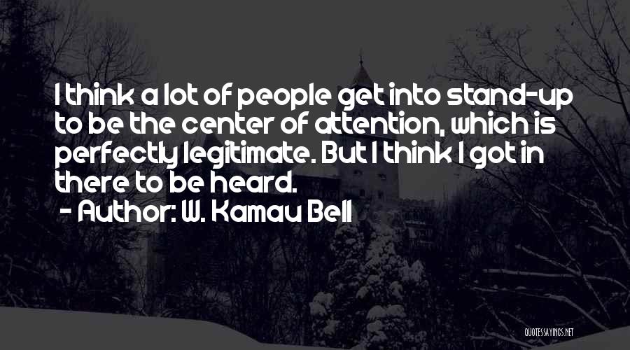 W. Kamau Bell Quotes 2096154