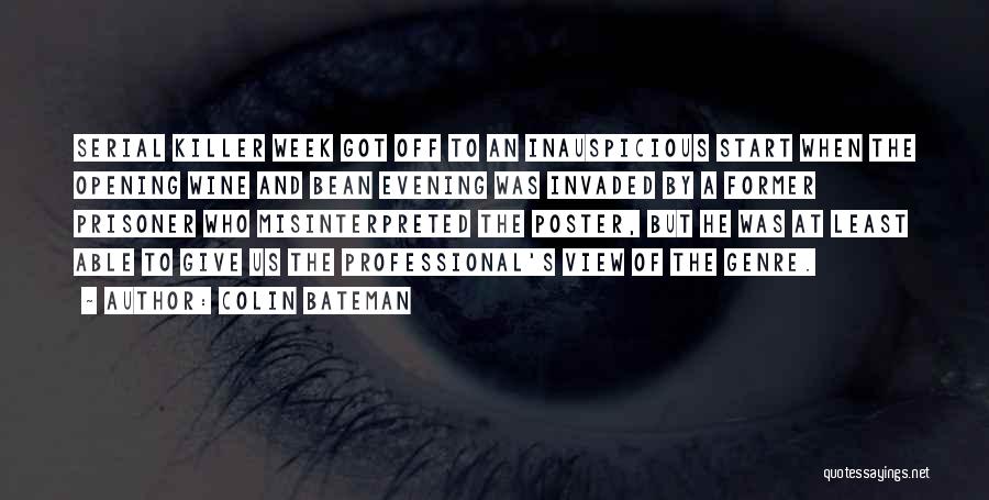 W. L. Bateman Quotes By Colin Bateman