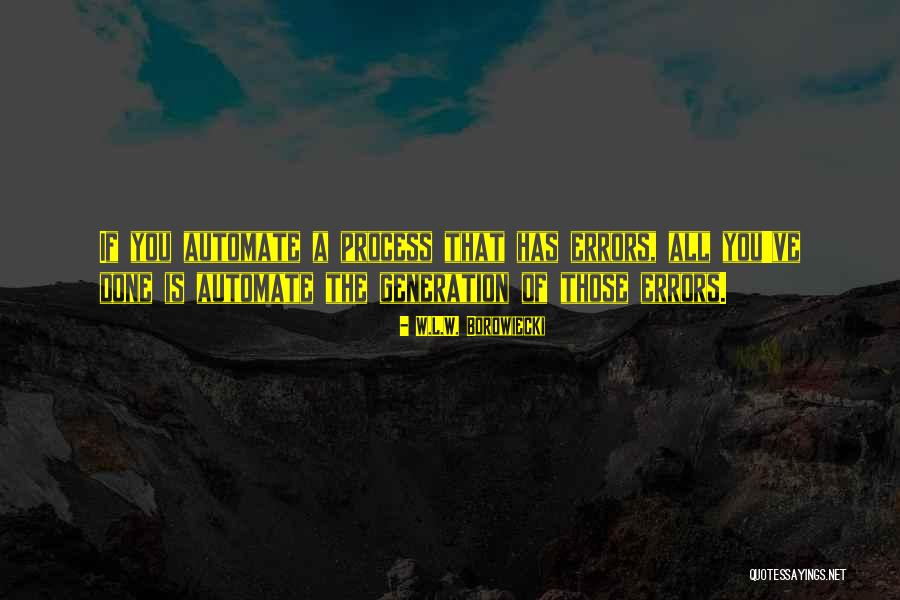 W.L.W. Borowiecki Quotes 671532 W.L.W. Borowiecki Quotes 671532