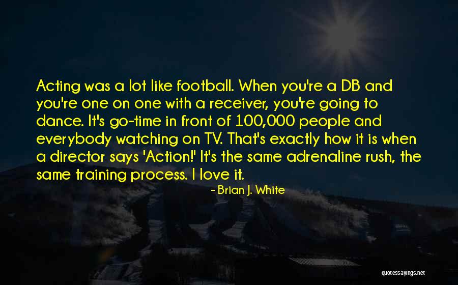 W M 2 To Db Quotes By Brian J. White W M 2 To Db Quotes By Brian J. White