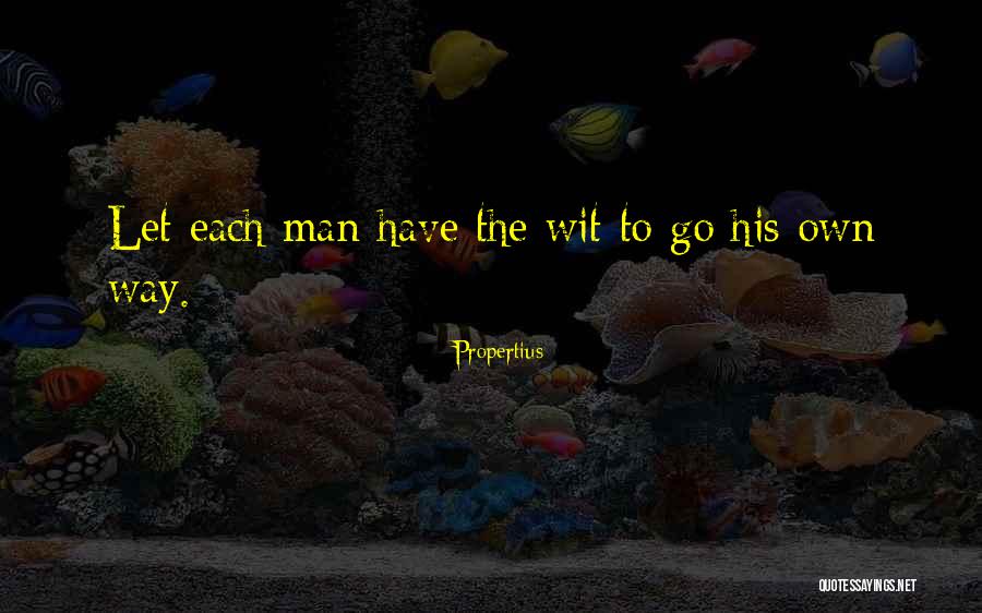 W M 2 To Db Quotes By Propertius W M 2 To Db Quotes By Propertius