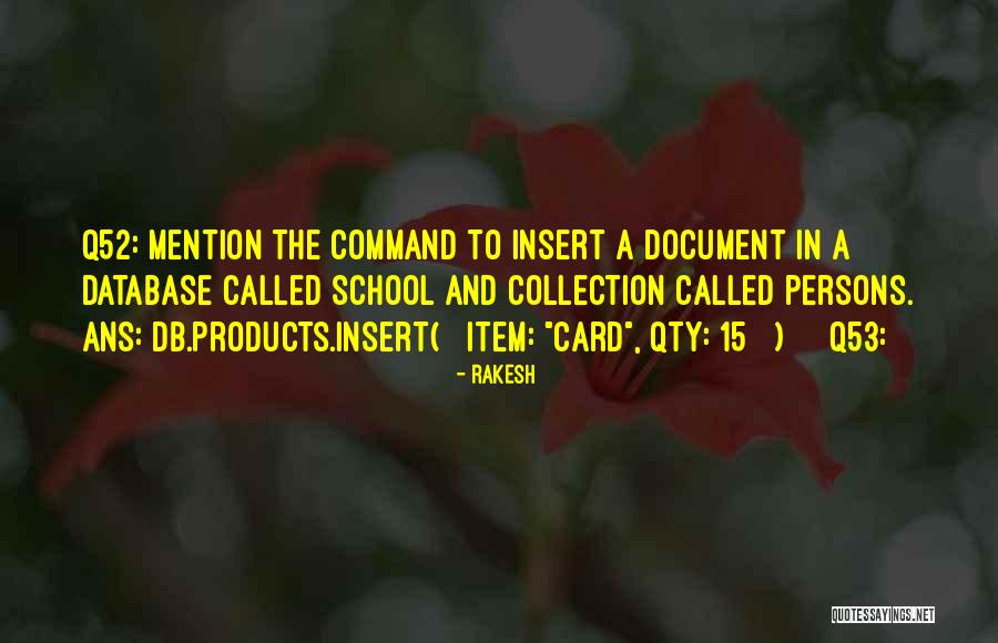 W M 2 To Db Quotes By Rakesh W M 2 To Db Quotes By Rakesh