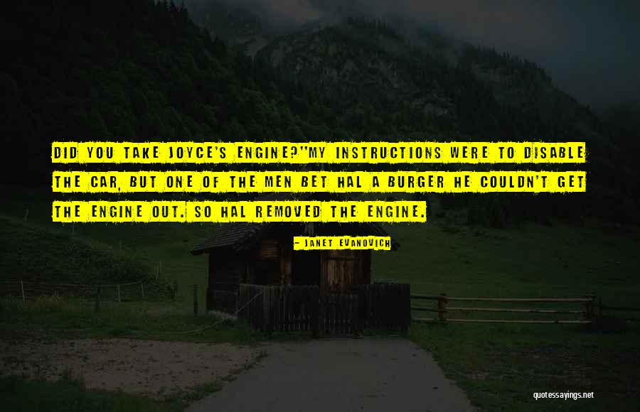 W M Burger Quotes By Janet Evanovich W M Burger Quotes By Janet Evanovich