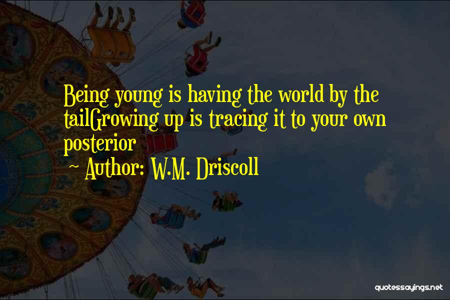 W.M. Driscoll Quotes 1334063