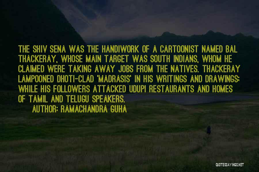 W M Thackeray Quotes By Ramachandra Guha