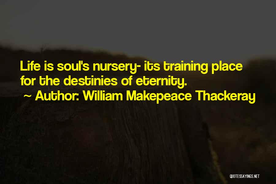 W M Thackeray Quotes By William Makepeace Thackeray