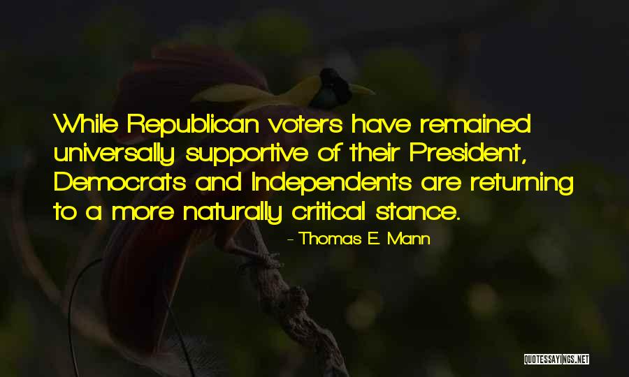 W N B Quotes By Thomas E. Mann W N B Quotes By Thomas E. Mann