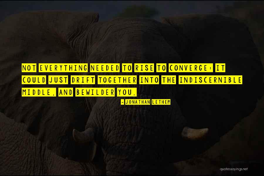 W N De Sherbinin Quotes By Jonathan Lethem W N De Sherbinin Quotes By Jonathan Lethem