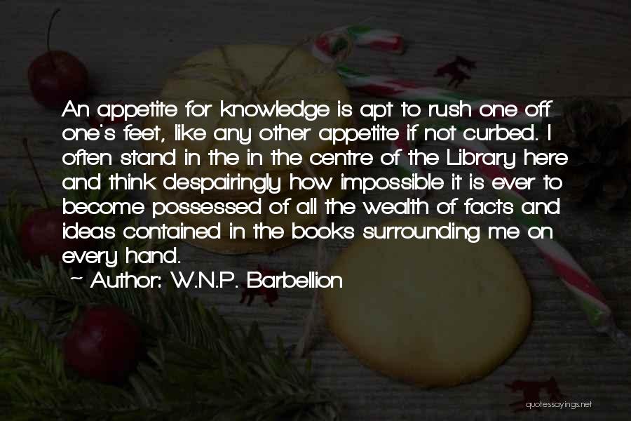 W.N.P. Barbellion Quotes 1828566