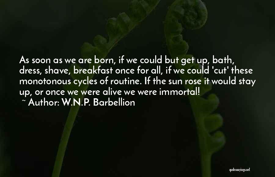 W.N.P. Barbellion Quotes 705646