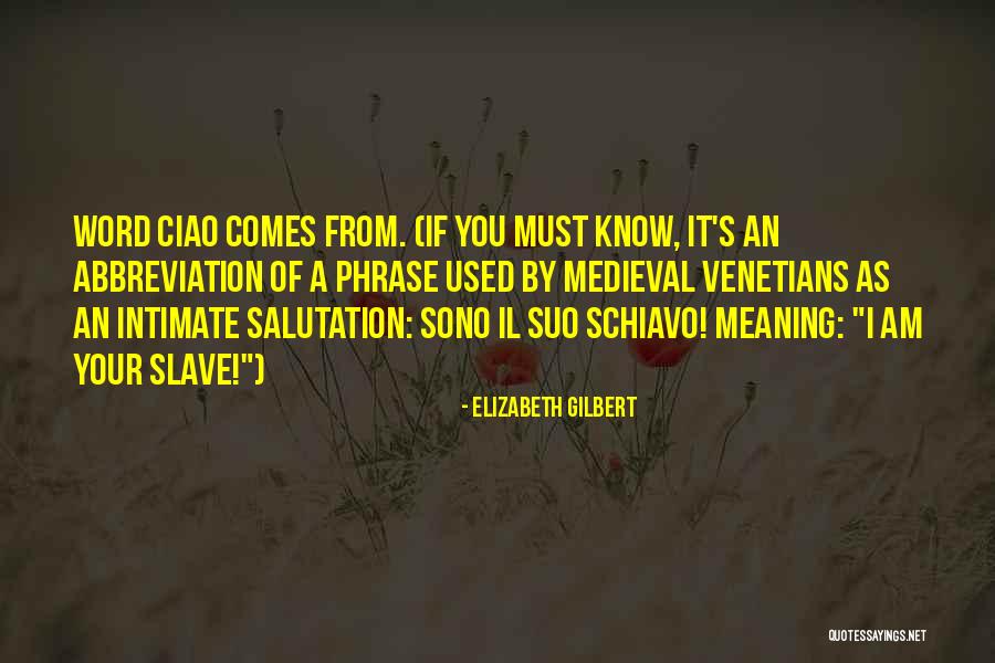 W O Abbreviation Quotes By Elizabeth Gilbert W O Abbreviation Quotes By Elizabeth Gilbert