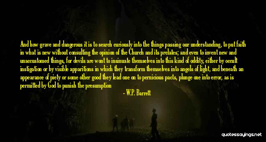 W.P. Barrett Quotes 1755869 W.P. Barrett Quotes 1755869