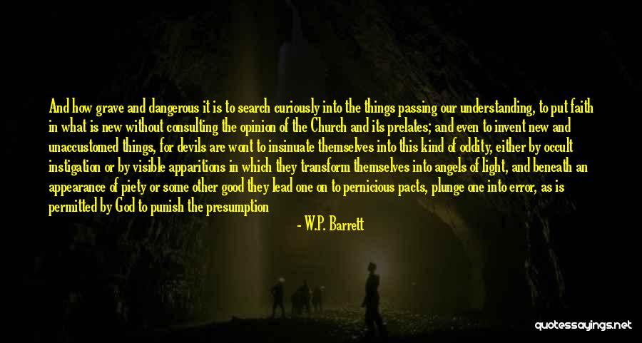 W.P. Barrett Quotes 1755869