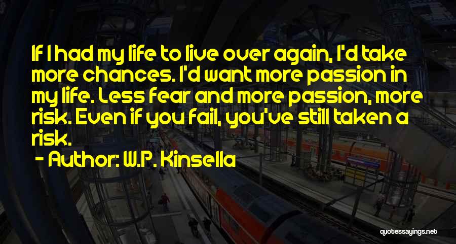 W.P. Kinsella Quotes 1229388