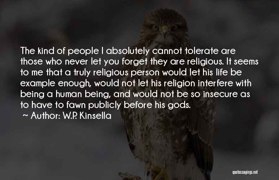 W.P. Kinsella Quotes 1265145