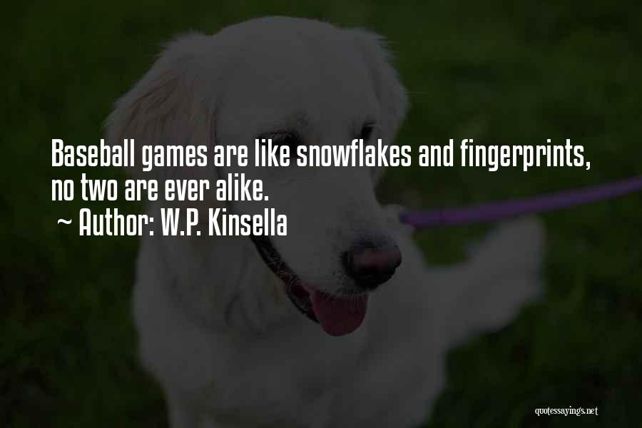 W.P. Kinsella Quotes 642713