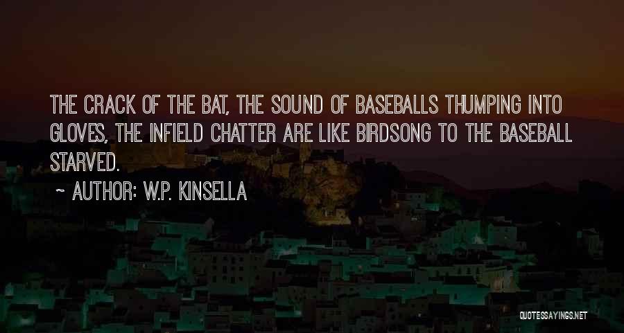 W.P. Kinsella Quotes 795581