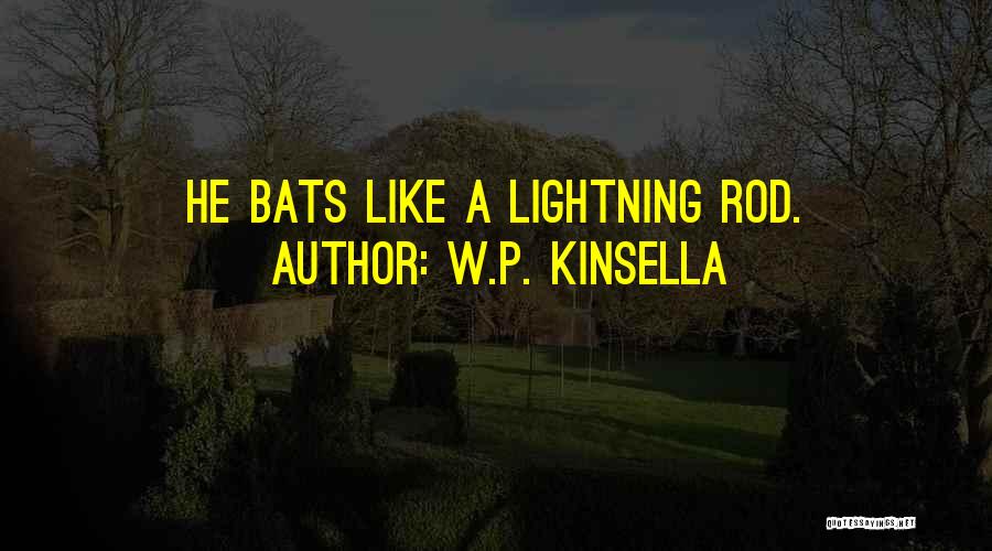 W.P. Kinsella Quotes 89548