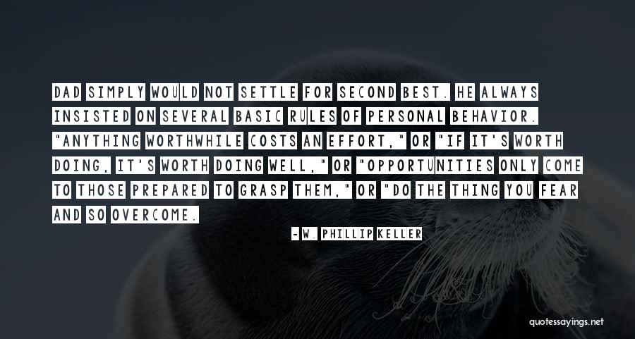 W. Phillip Keller Quotes 2182361 W. Phillip Keller Quotes 2182361