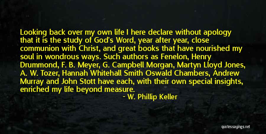 W. Phillip Keller Quotes 239812