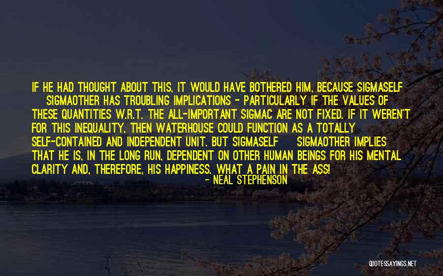W R Long Quotes By Neal Stephenson W R Long Quotes By Neal Stephenson
