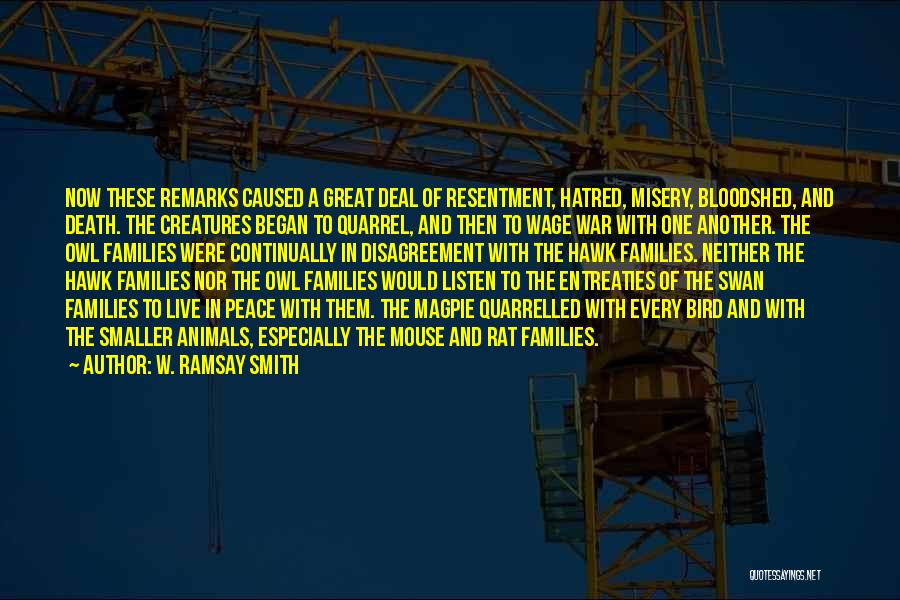 W. Ramsay Smith Quotes 1611139