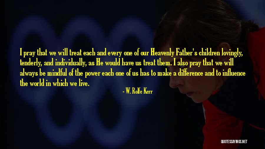 W. Rolfe Kerr Quotes 122673 W. Rolfe Kerr Quotes 122673