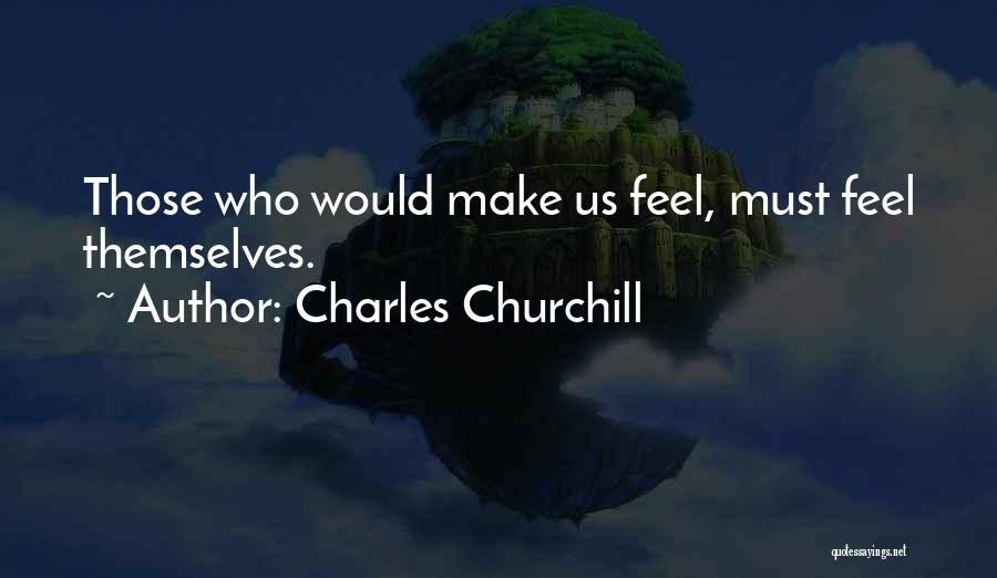 W S Churchill Quotes By Charles Churchill