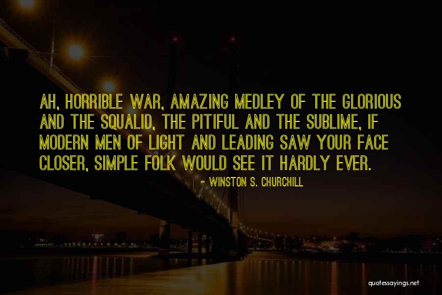 W S Churchill Quotes By Winston S. Churchill