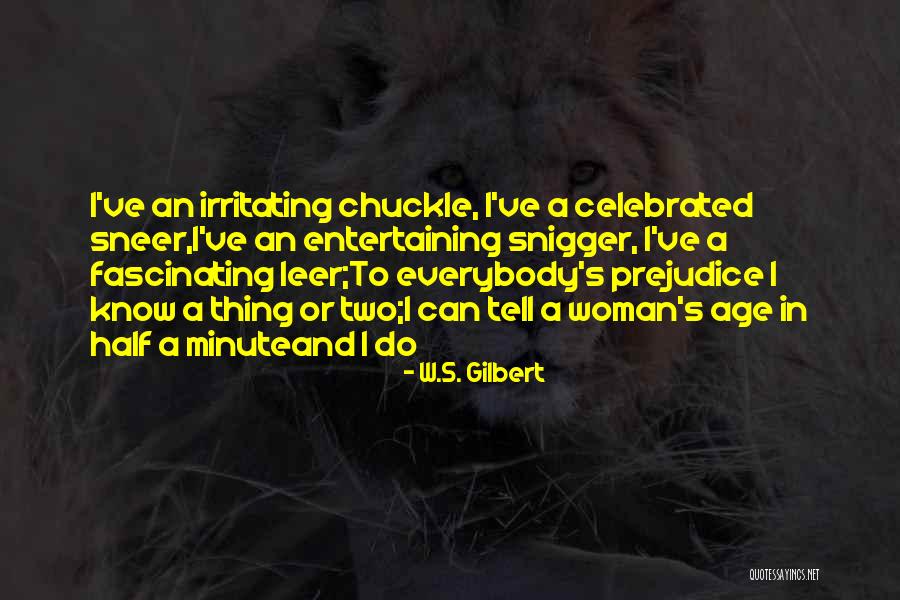 W.S. Gilbert Quotes 1140688