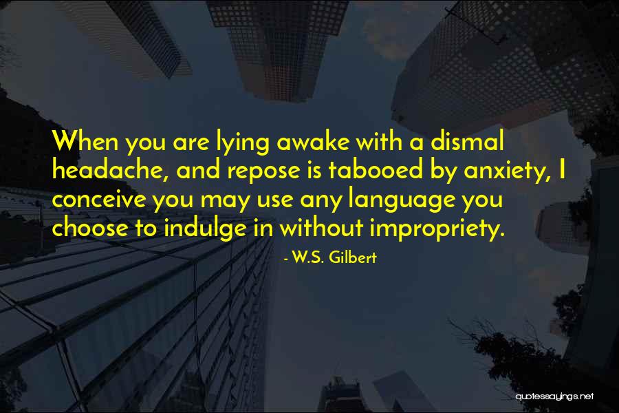 W.S. Gilbert Quotes 135042