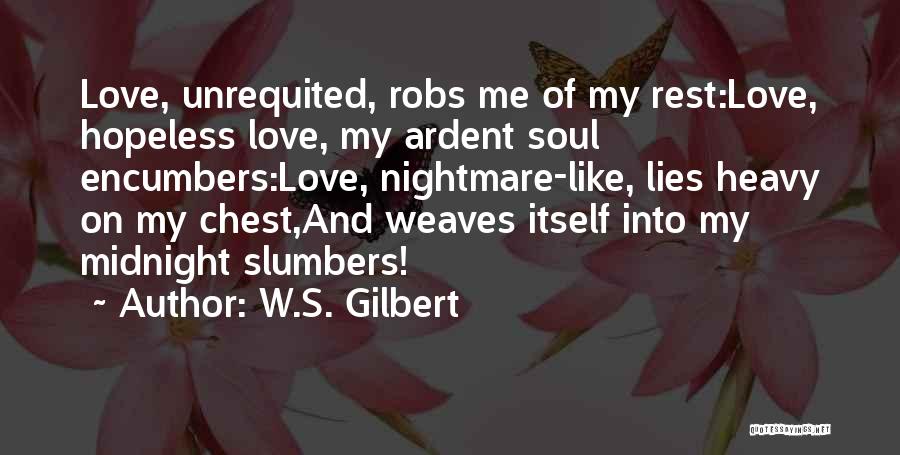 W.S. Gilbert Quotes 1390387