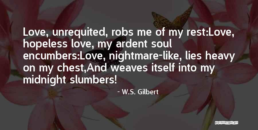 W.S. Gilbert Quotes 1390387