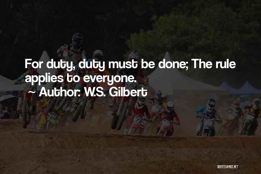 W.S. Gilbert Quotes 1772213