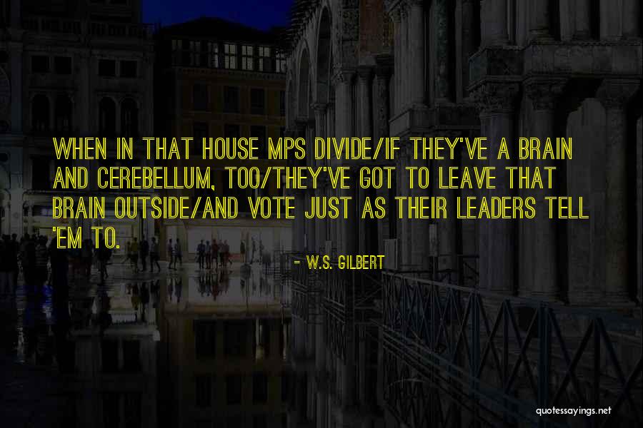 W.S. Gilbert Quotes 1912542