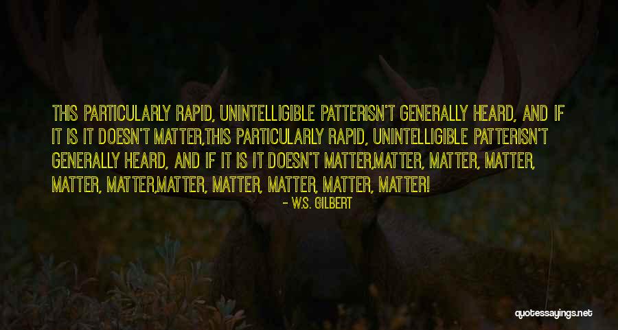 W.S. Gilbert Quotes 1946010