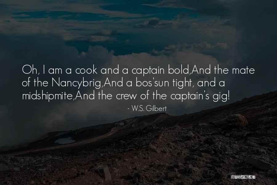 W.S. Gilbert Quotes 336371