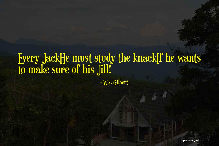 W.S. Gilbert Quotes 458618