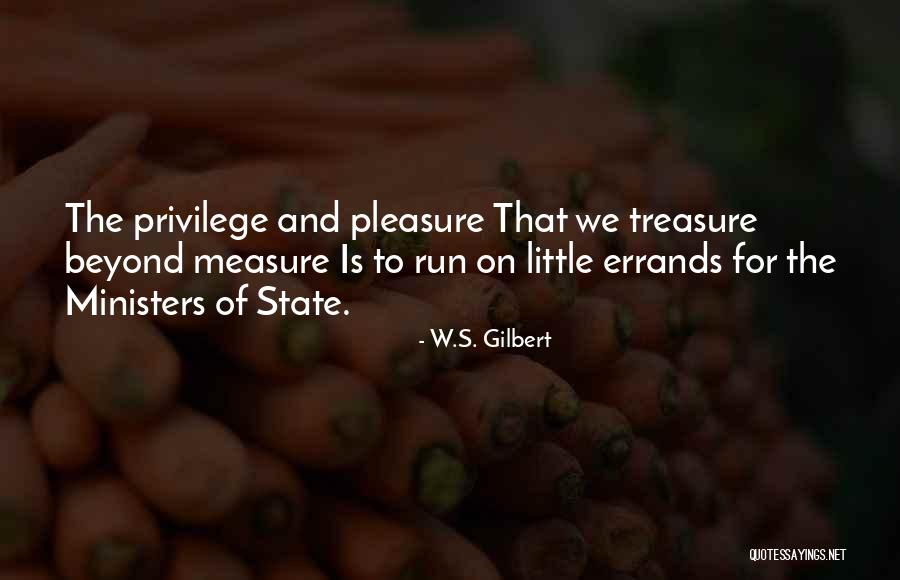 W.S. Gilbert Quotes 613045