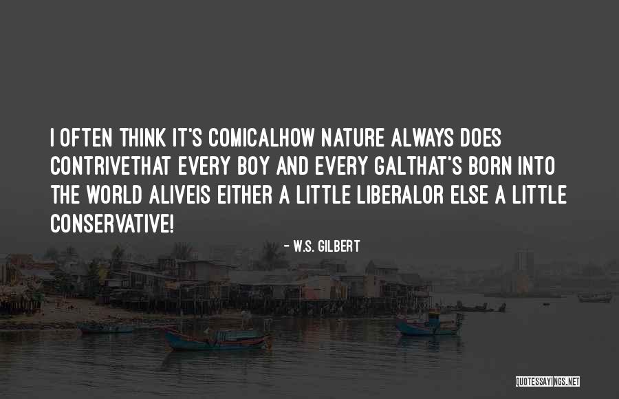 W.S. Gilbert Quotes 738661