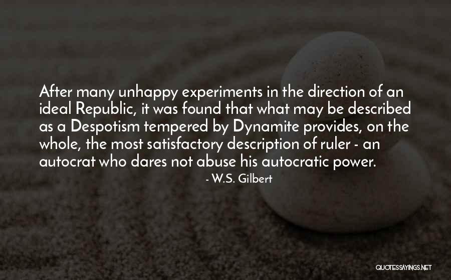 W.S. Gilbert Quotes 855751 W.S. Gilbert Quotes 855751