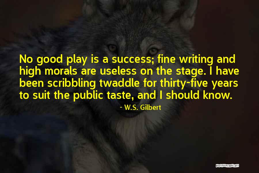 W.S. Gilbert Quotes 88048